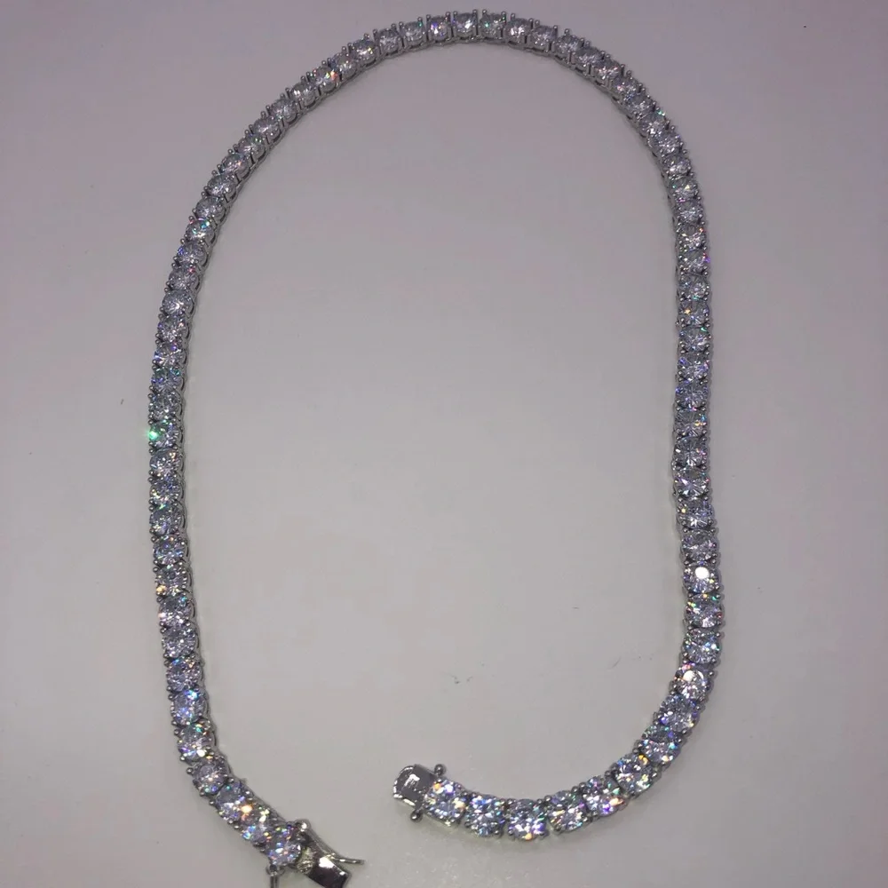 75ct Tennis Necklace - Picture 9 of 14